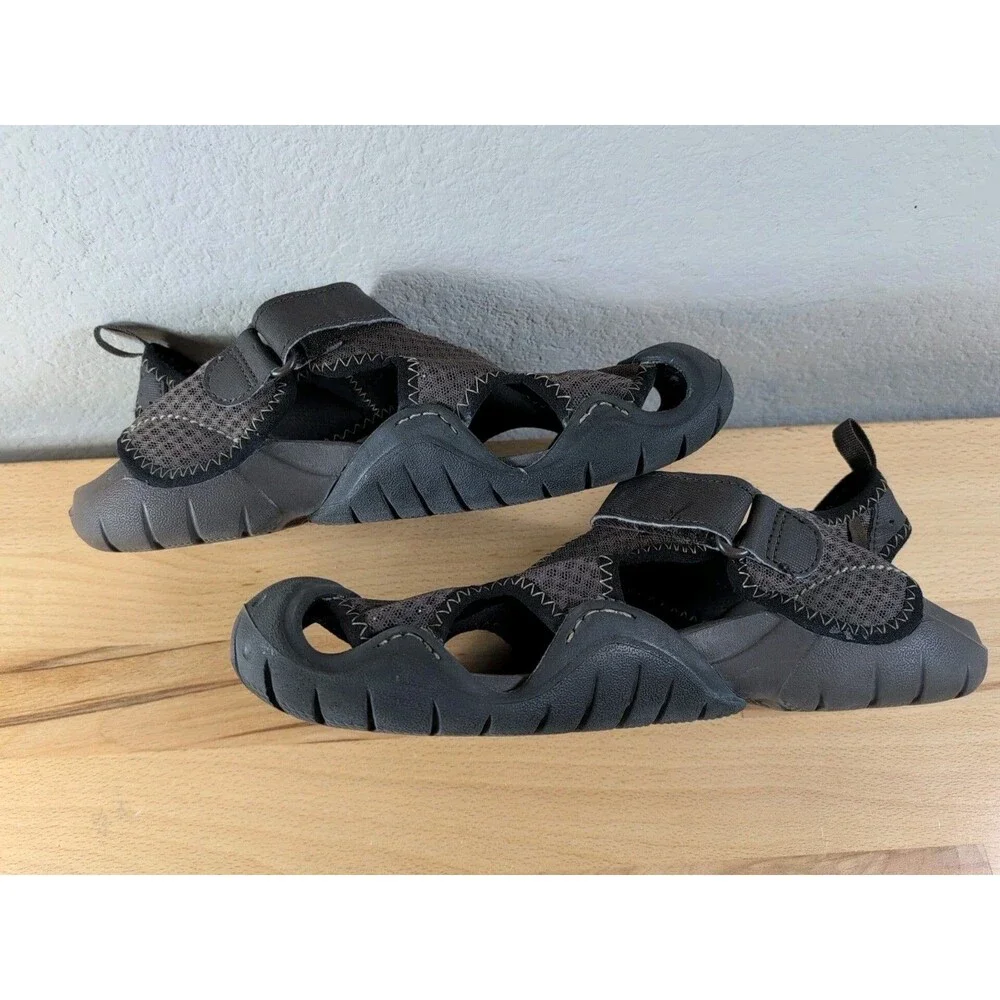 Crocs Swiftwater Mesh Sandals Mens Sz 11 Brown Fisherman Deck Water Shoes 15041